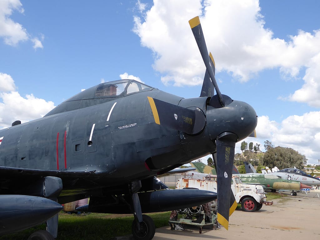 A preserved A2D Skyshark