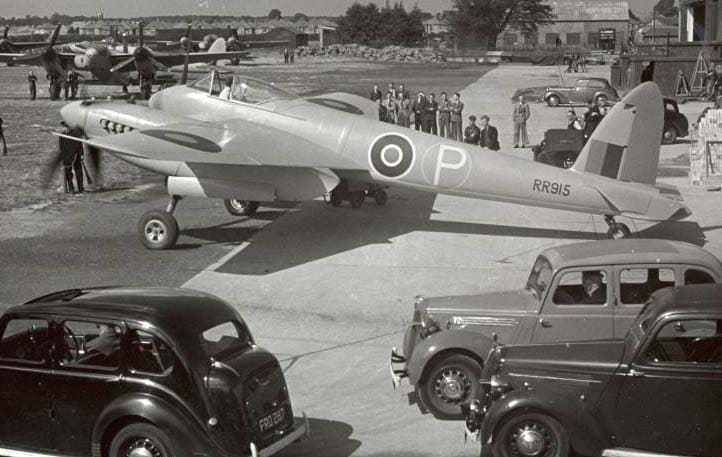 de Havilland Hornet prototype