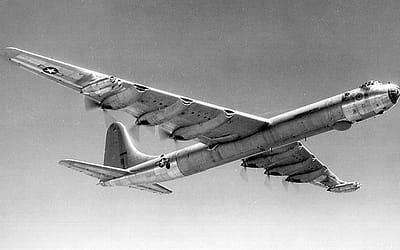 Six Turning, Four Burning: The Story of the B-36 Peacemaker