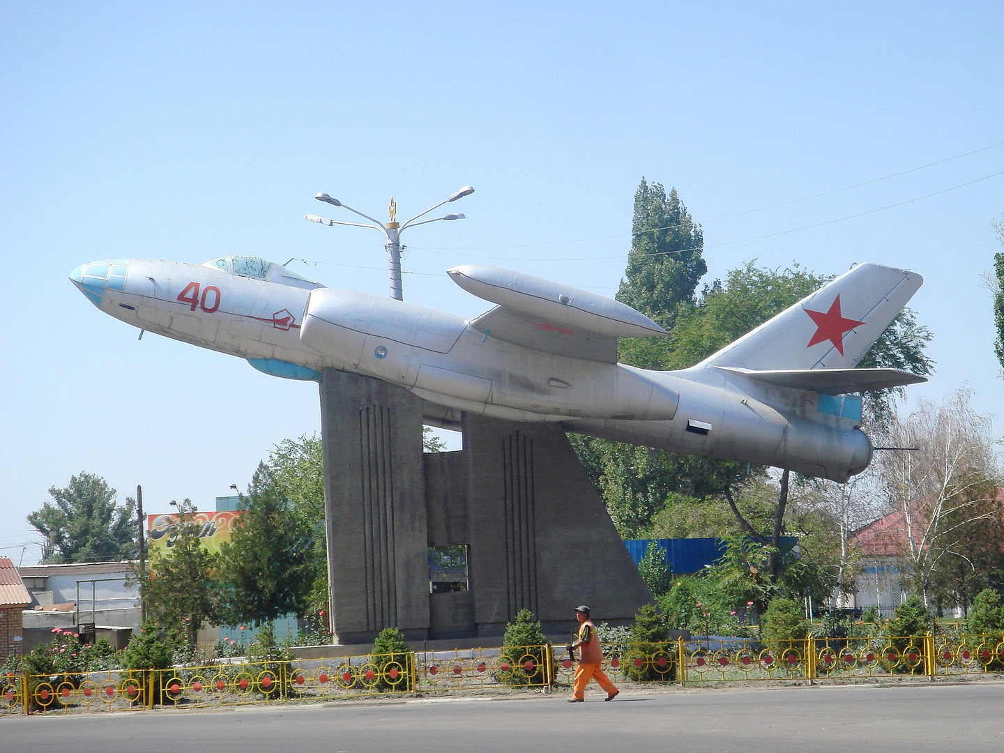 Ilyushin Il-28 Beagle Soviet jet bomber