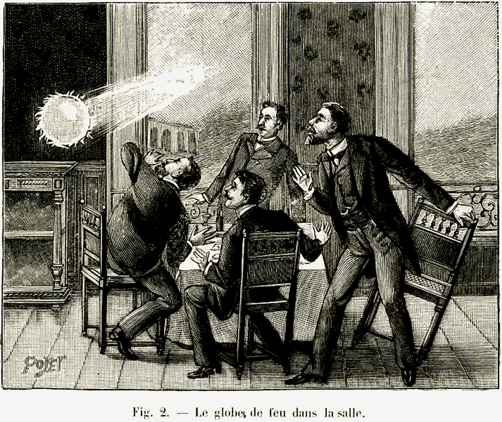 An electrical atmospheric phenomenon