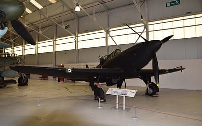 The Fighter With No Guns Up Front