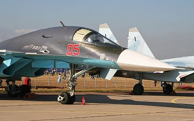 Ukraine Strikes Akhtubinsk Airbase, Damages Su-34
