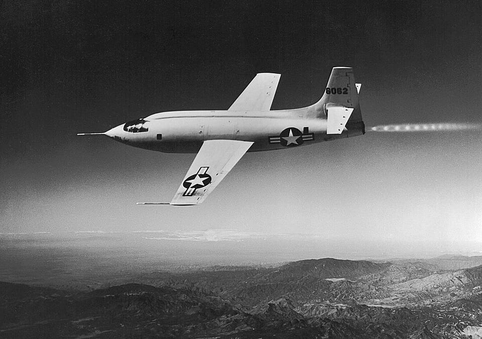 Chuck Yeager: Broken Ribs and the Sound Barrier