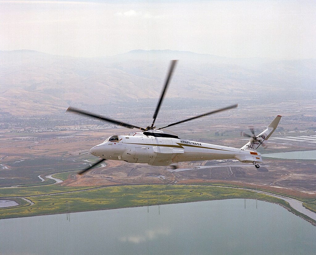 Sikorsky S-72 RSRA compound helicopter