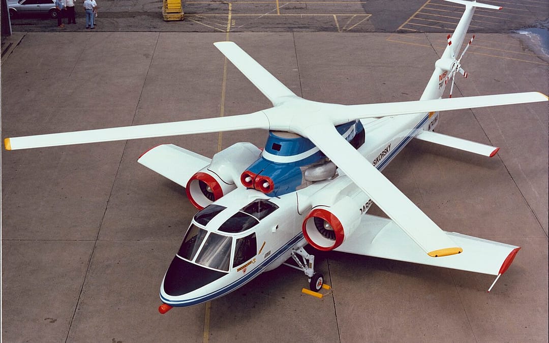 The Sikorsky X-Wing: When the Rotor Becomes a Wing