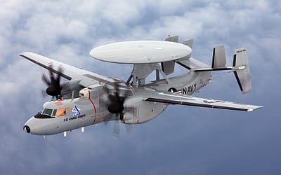 Hawkeye’s Eyes Get Sharper: E-2D Radar Overhaul