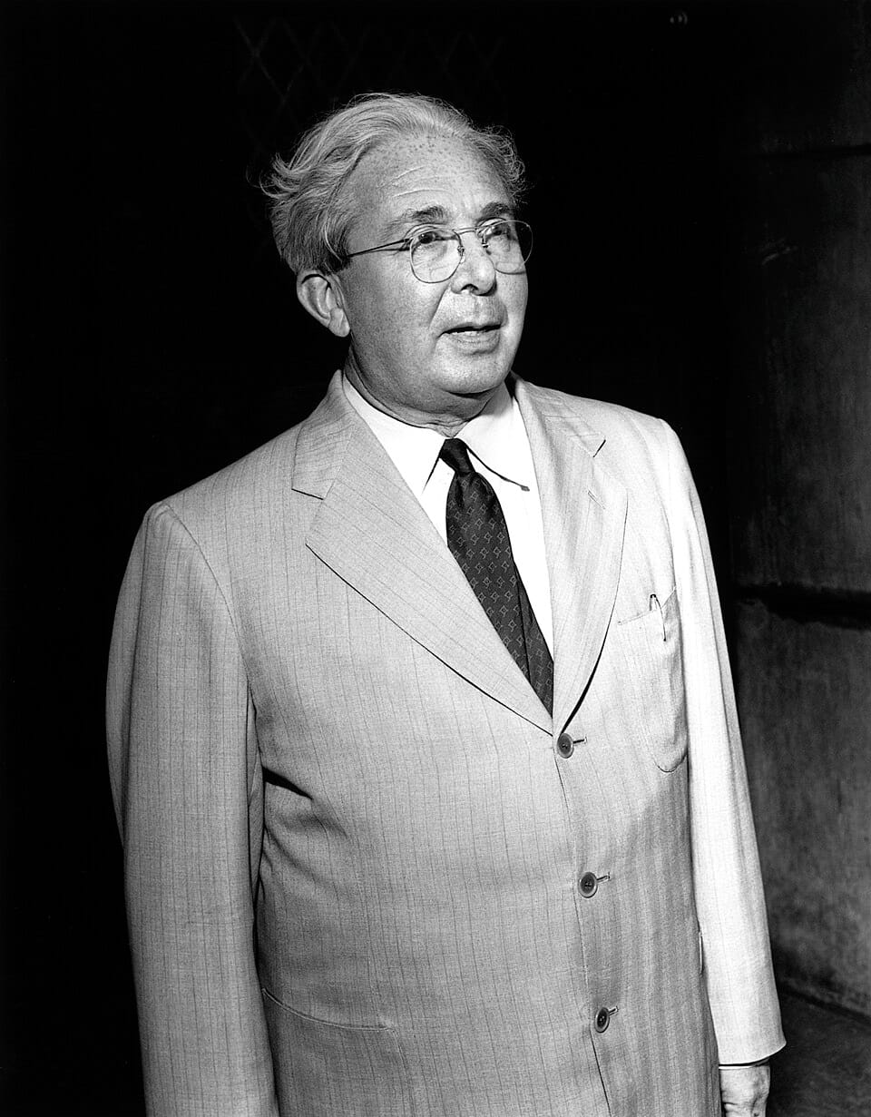 Leo Szilard, the physicist who conceived the nuclear chain reaction