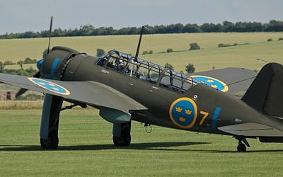 The Saab 17 — Sweden’s Forgotten Workhorse First Flew 86 Years Ago Today