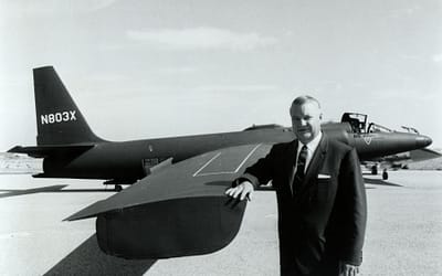 Kelly Johnson: The Man Who Could See Air