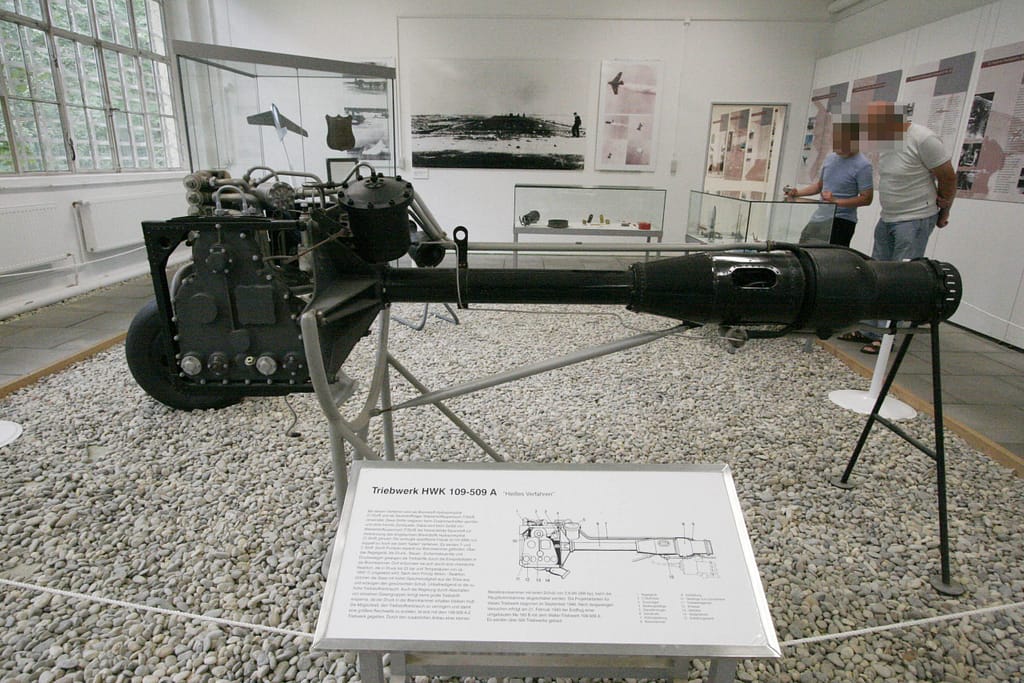 Walter HWK 109-509 rocket motor
