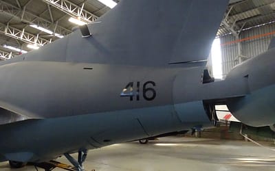 The Buccaneer: Britain’s Wave-Top Strike Legend