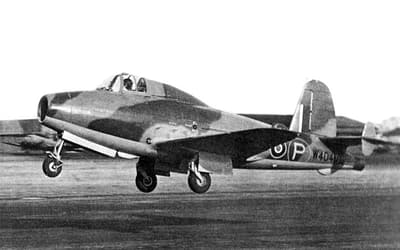 Gloster E.28/39: Britain’s First Jet, and a Lapsed Patent