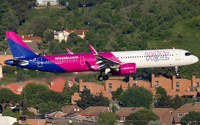 Wizz Air Plants Its Flag in Sicily