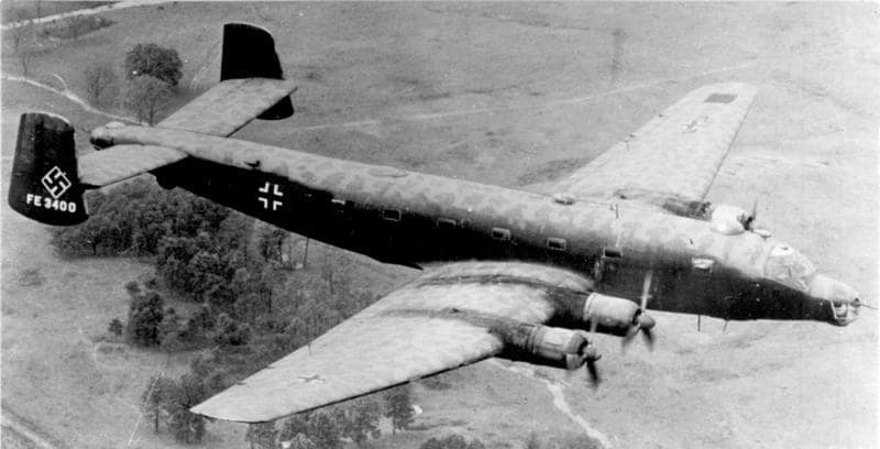 Junkers Ju 290, predecessor of the Ju 390