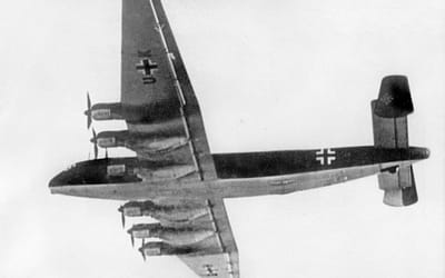Did a Nazi Bomber Really See New York?