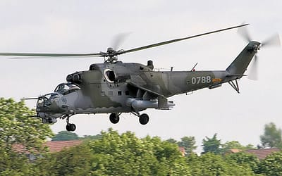 The Soviet Hind That Fights for the Marines