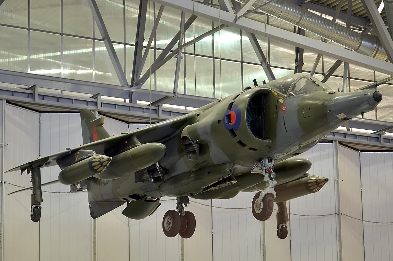 Hawker Siddeley Harrier GR3