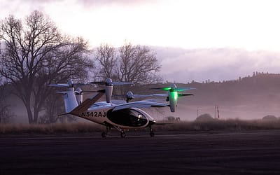 $12 Billion Burned, Zero Passengers Carried: The eVTOL Cash Bonfire