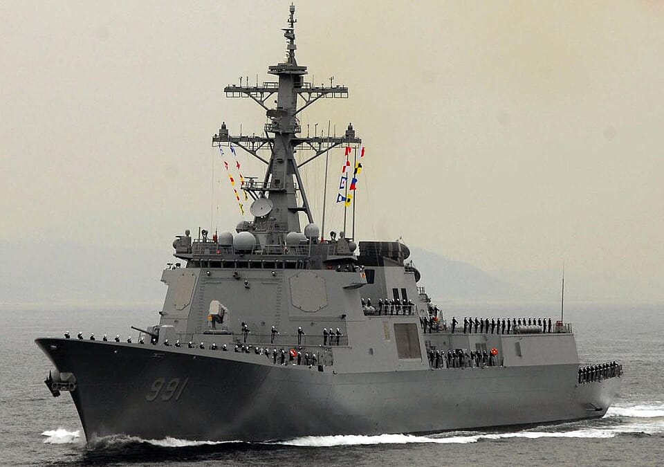 South Korea Weighs Joining the Hormuz Blockade