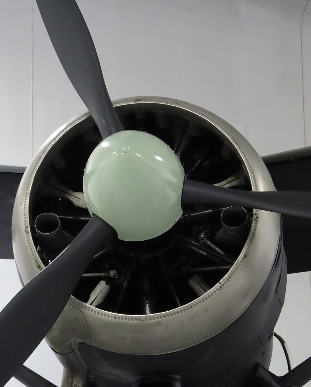 A Westland Lysander preserved at the RAF Museum