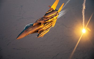 CIA Deception Saved the Downed F-15E Weapons Officer