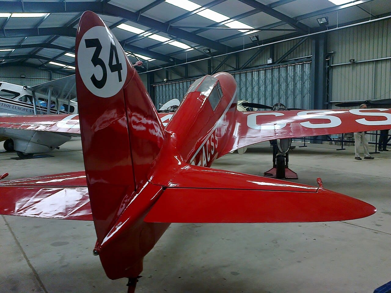 De Havilland DH.88 Grosvenor House - geograph.org.uk - 3465137.jpg