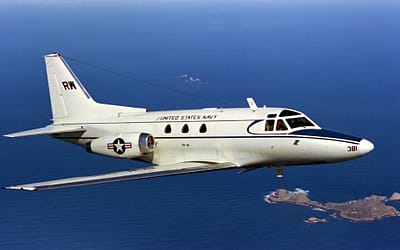 Shot Down Over East Germany on a Training Flight