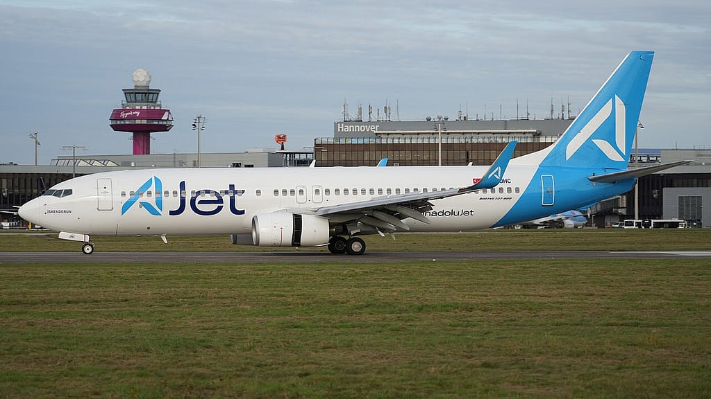 AJet Boeing 737