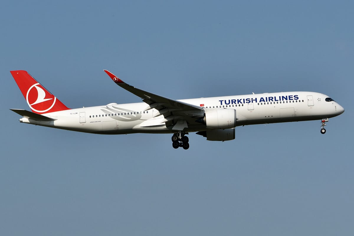 Turkish Airlines Airbus A350