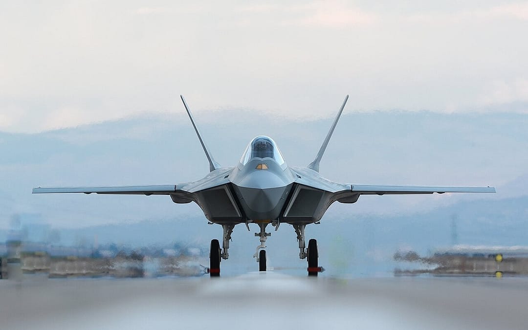 Turkey’s Kaan Stealth Fighter Starts Rolling