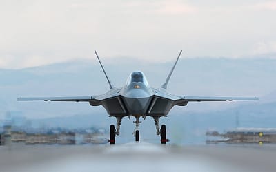 Turkey’s Kaan Stealth Fighter Starts Rolling