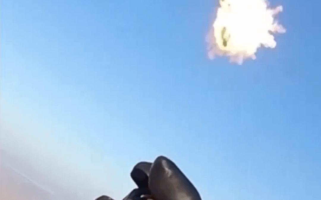 A Rifle, a Propeller Trainer, and a Kill: Ukraine’s Yak-52 Shoots Down Russian Geran Drone