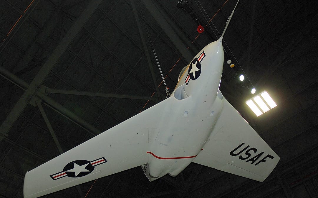 The Tailless Jet That Failed Its Way Into History
