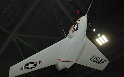 The Tailless Jet That Failed Its Way Into History