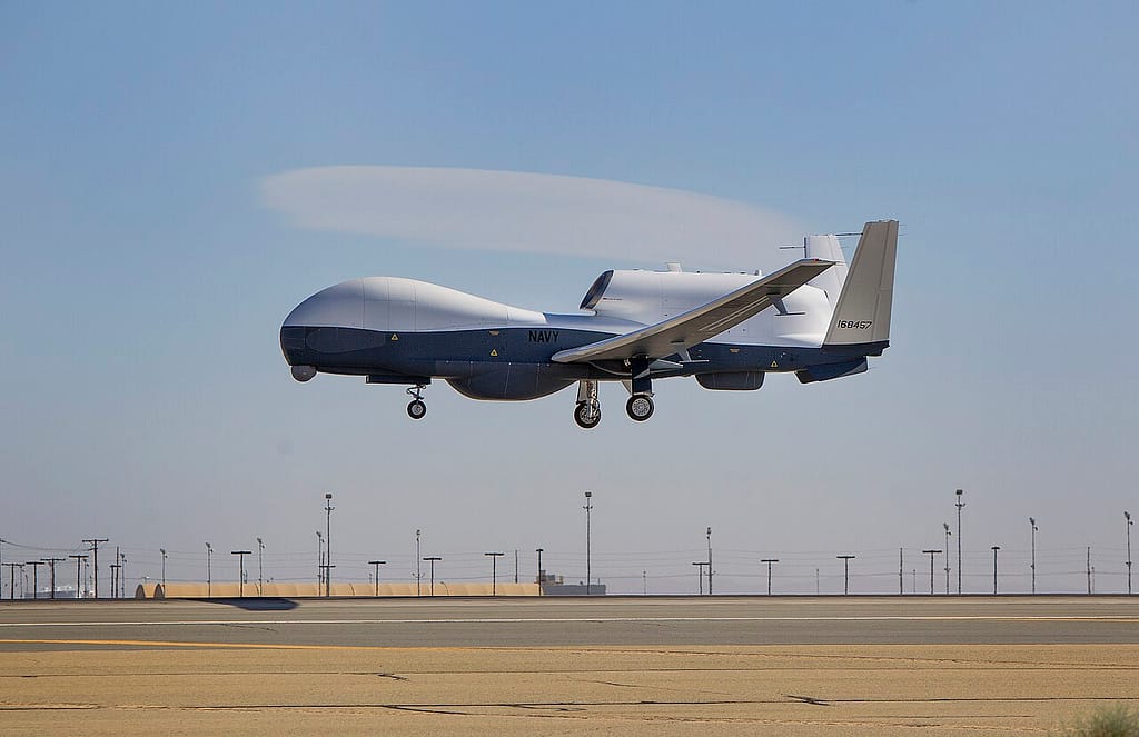Northrop Grumman MQ-4C Triton