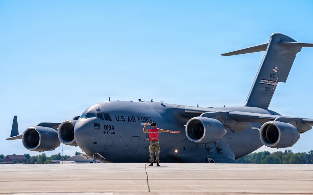 A Robot Built the Part That Saved This C-17