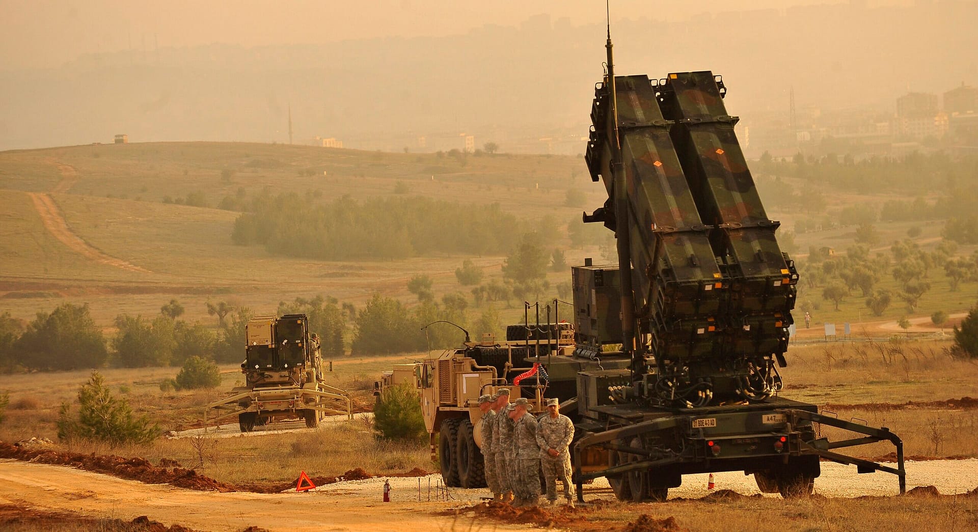 MIM-104 Patriot launcher