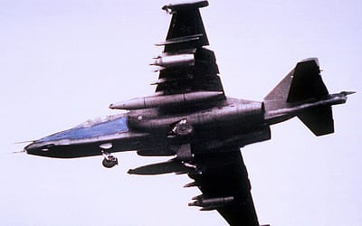 The Flying Tank Built to Take a Beating