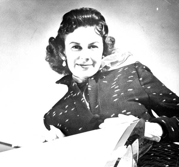 Betty Skelton around 1950