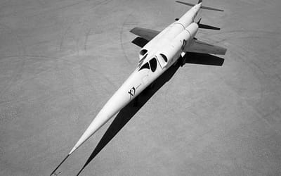 The Douglas X-3 Stiletto: The Jet That Gave Birth to the F-104