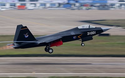 Pakistan Bets on China’s Stealth Fighter