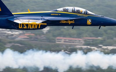 Blue Angels Lose Two Shows to the Iran War
