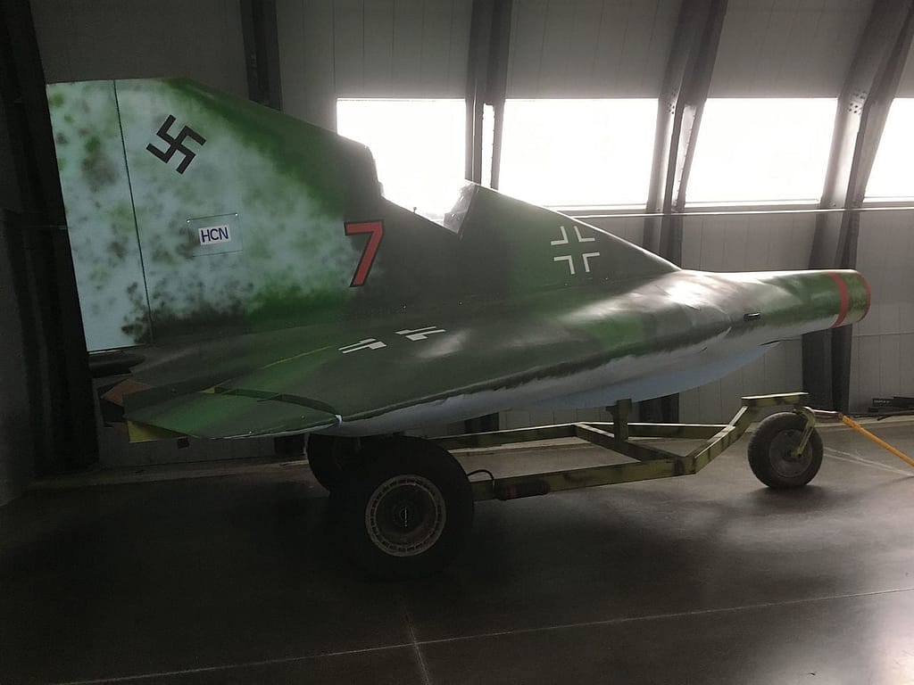 Full-scale replica of the Lippisch P.13a