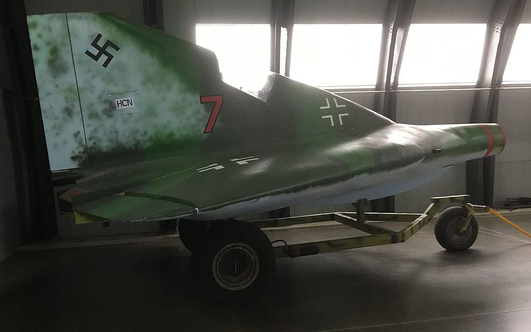 The Nazi Fighter Designed to Burn Coal