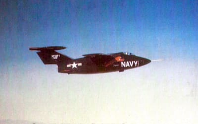 The Grumman XF10F Jaguar: 74 Years Ago Today, the Swing Wing Took Off