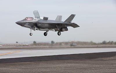 Marines Deploy F-35s Across Middle East Theater