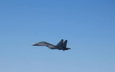 China Flies Its Heavy Fighters to Africa