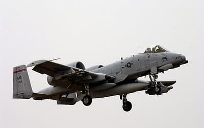 Congress Saves the A-10 — Again