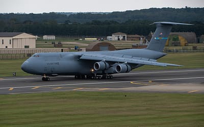 The C-5M Super Galaxy: America’s Giant That’s Still Flying